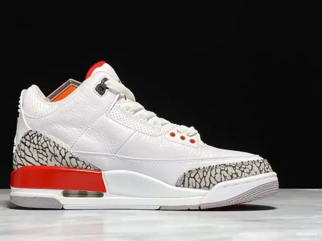 Reps TBK Retro of Jordan 3 Air Fame Hall 136064-116 0422